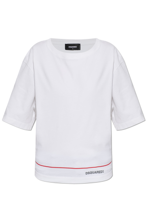 T-shirt with logo