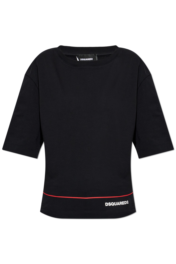 T-shirt with logo od Dsquared2