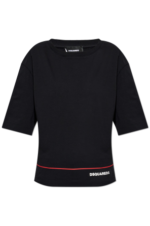 T-shirt with logo