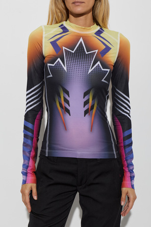 Dsquared2 Top con estampado
