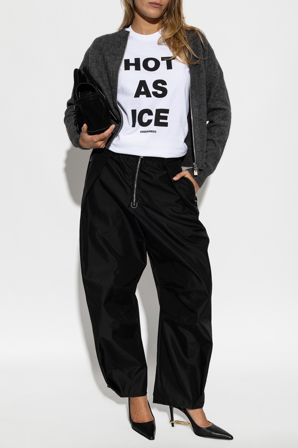 Dsquared2 Cotton T-shirt with Print
