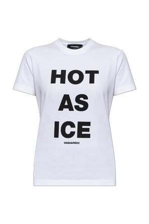 Cotton T-shirt with Print