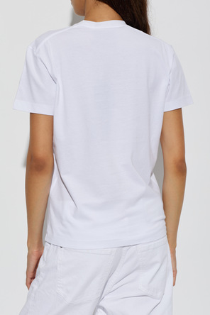 Dsquared2 Baumwoll-T-Shirt mit Print
