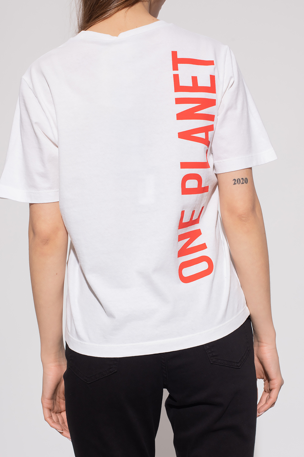 Dsquared2 T Shirt Blanc Col V T Shirt Yr1444 Blanc®