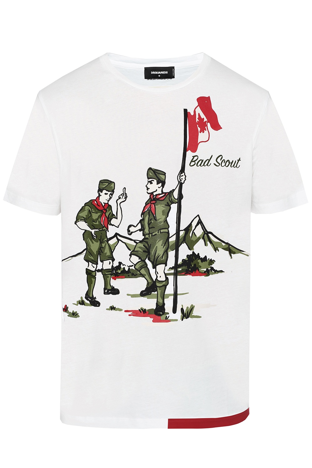 dsquared2 bad scout t shirt