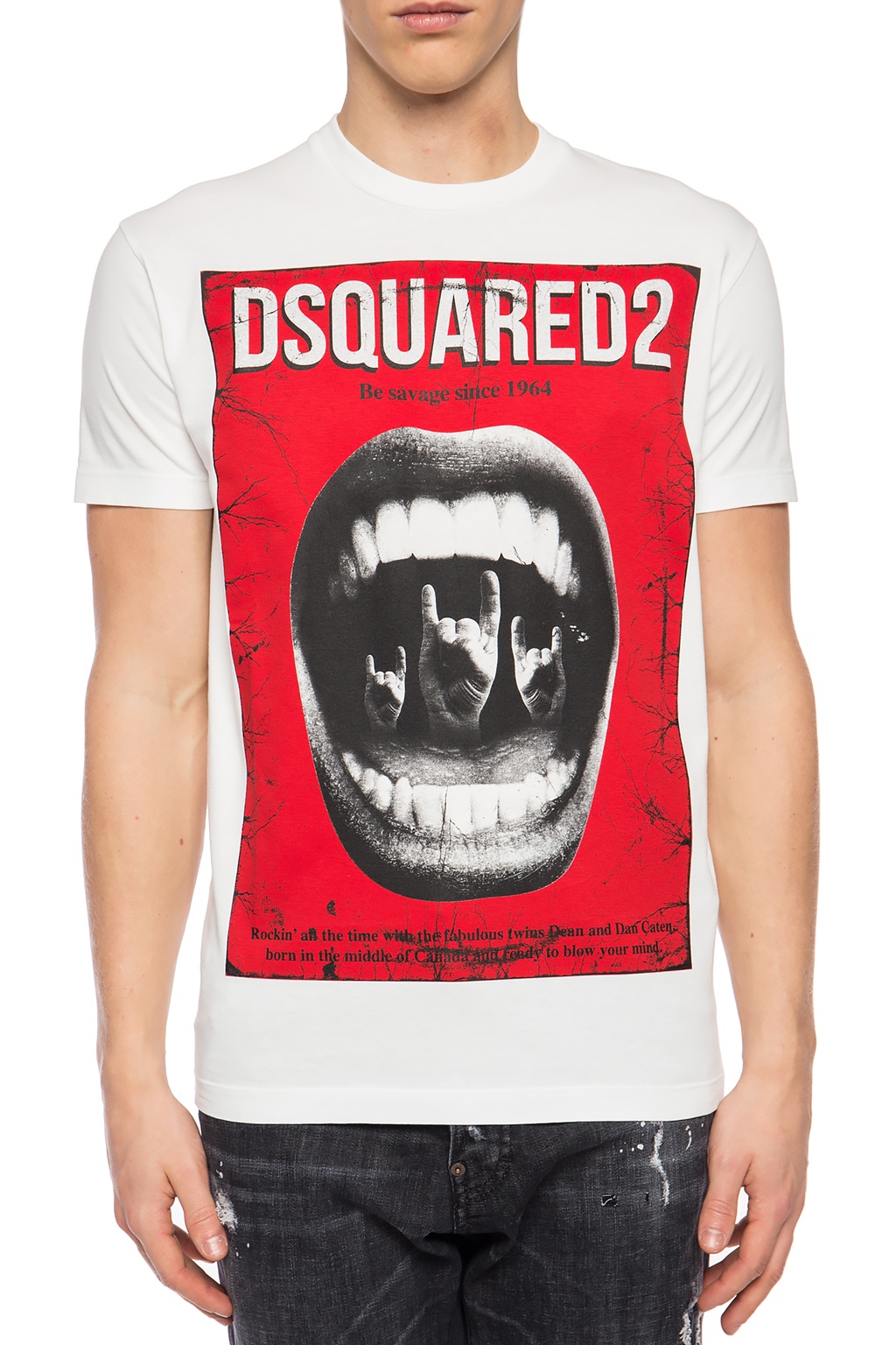 dsquared2 be savage since 1964