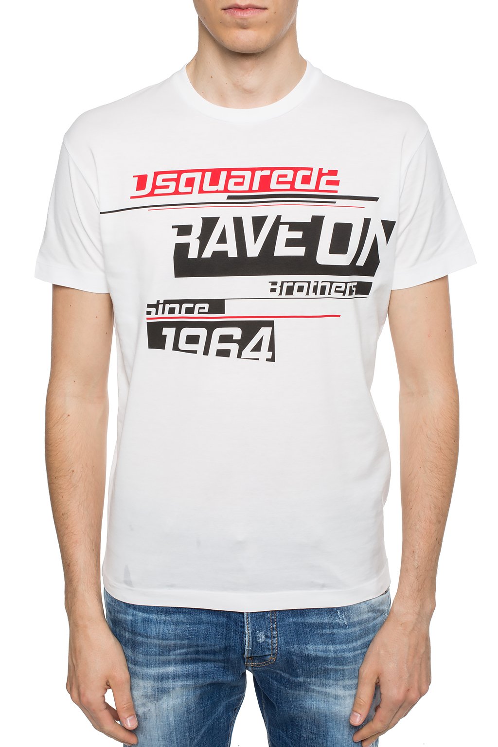dsquared rave on t shirt