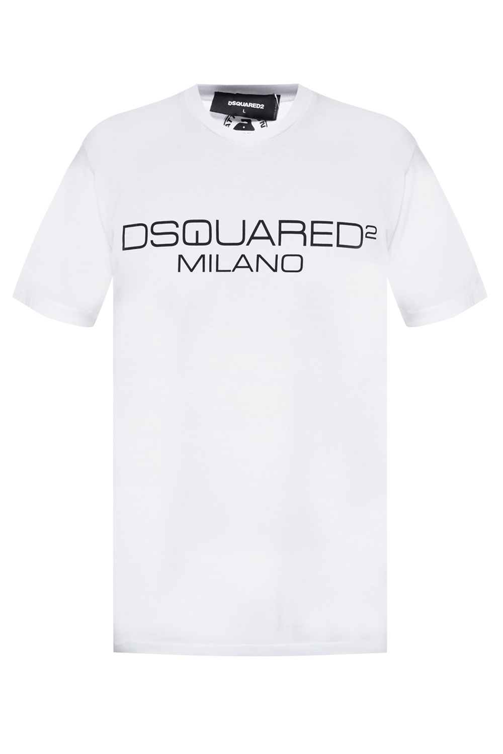 dsquared2 bar logo sweatshirt