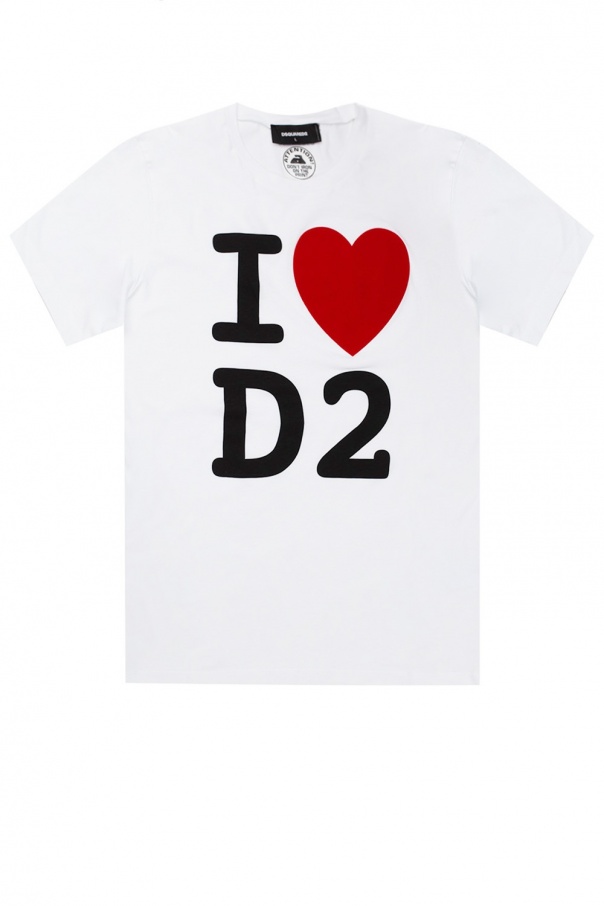 Dsquared2 Printed T-shirt