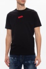 Dsquared2 T-shirt with tactile logo