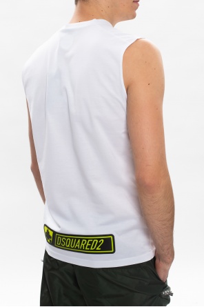 Dsquared2 Sleeveless T-shirt