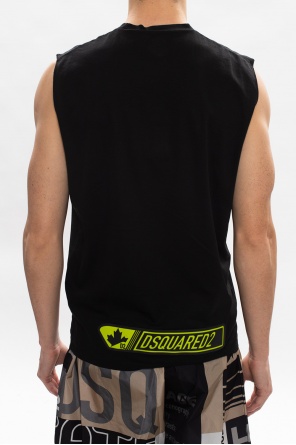 Dsquared2 Tank top with logo