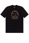 Dsquared2 T-shirt Voltaire with logo