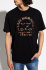 Dsquared2 T-shirt Voltaire with logo