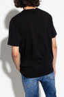 Dsquared2 T-shirt Voltaire with logo