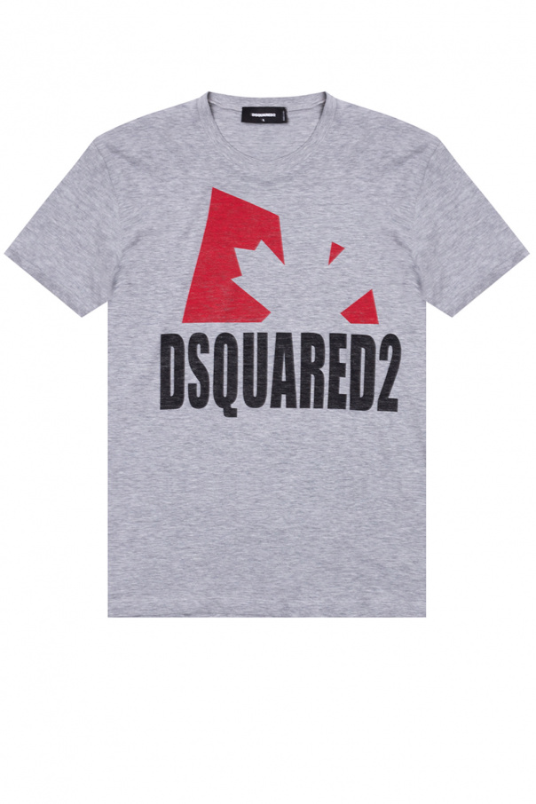 Dsquared2 Logo-printed T-shirt