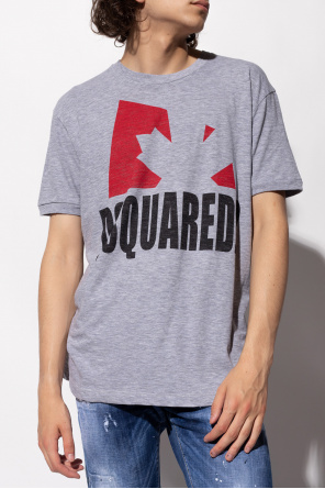 Dsquared2 Logo-printed T-shirt