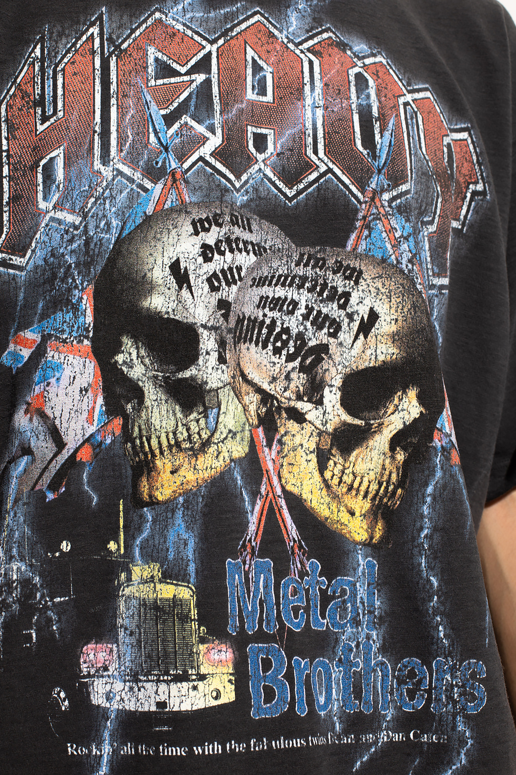 dsquared2 skull t shirt