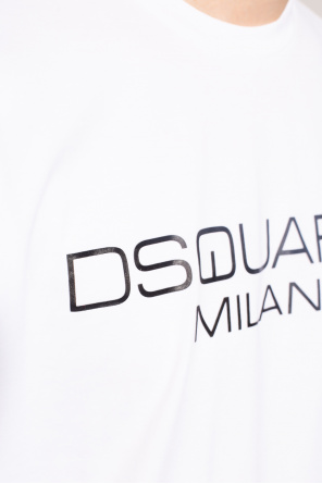 Dsquared2 Branded Front Hoodie