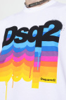 Dsquared2 T-shirt Essential Flag 2.0 Ad