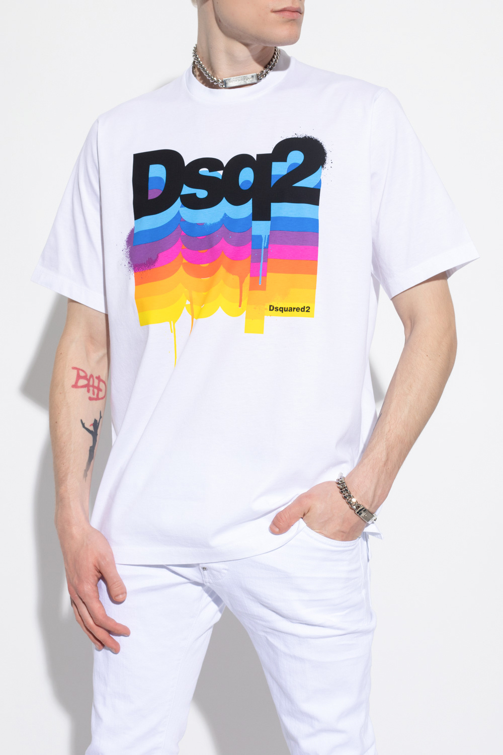 Dsquared2 T-shirt with logo