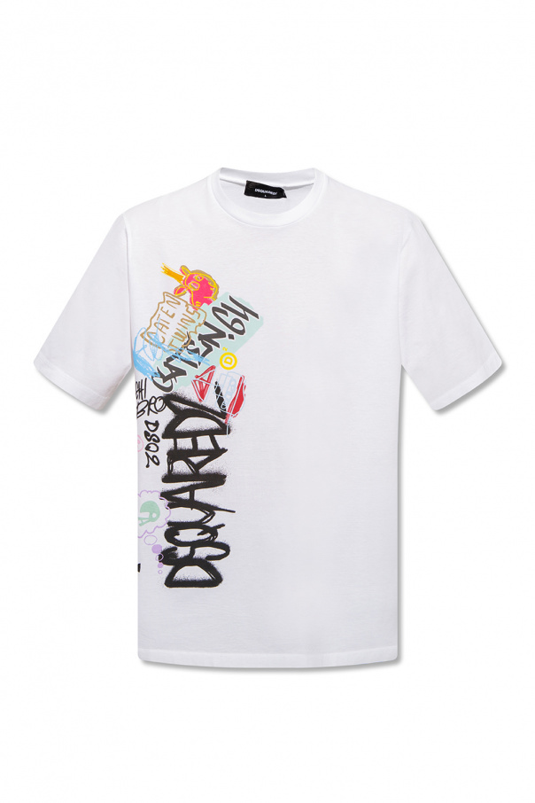 Dsquared2 Printed T-shirt