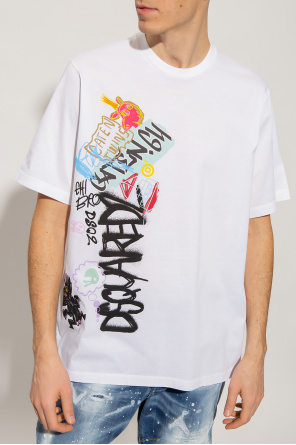 Dsquared2 Printed T-shirt