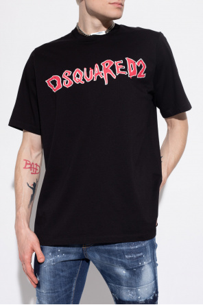 Dsquared2 T-shirt Face with logo