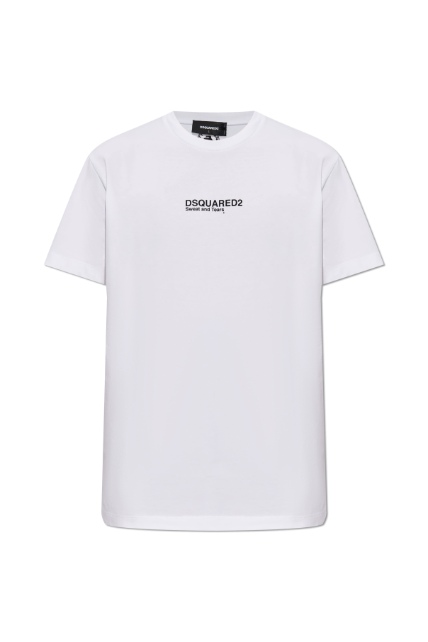 Dsquared2 T-shirt with printed logo