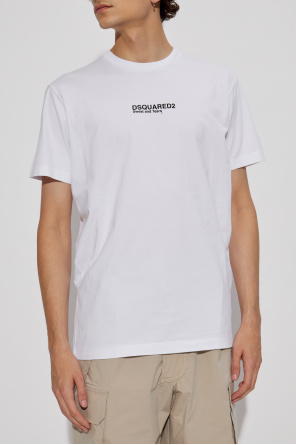 Dsquared2 T-shirt with printed logo