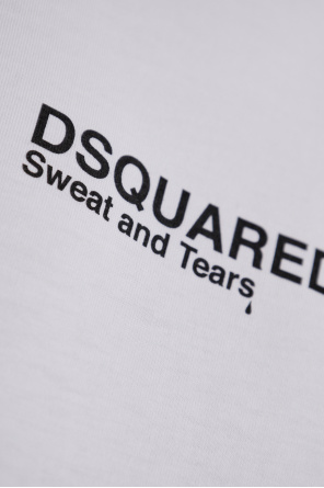 Dsquared2 T-shirt with printed logo