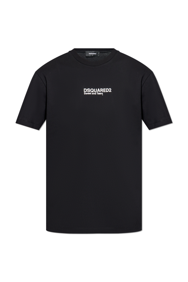 Dsquared2 T-shirt with printed logo