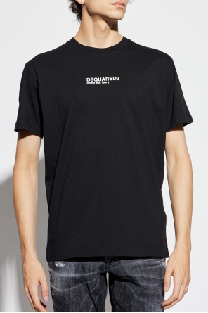 Dsquared2 T-shirt with printed logo