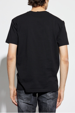 Dsquared2 T-shirt with printed logo