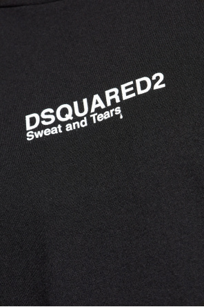 Dsquared2 T-shirt with printed logo