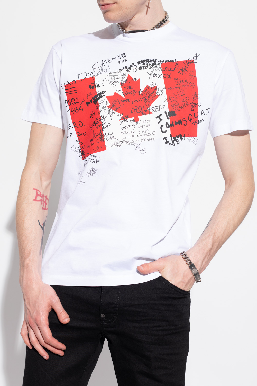 Dsquared2 Printed T-shirt