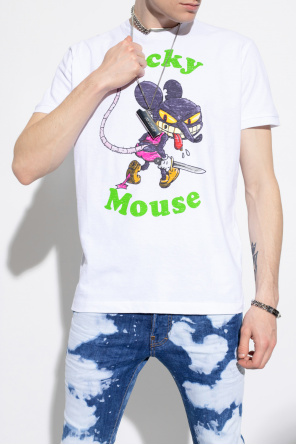 Dsquared2 Printed T-shirt