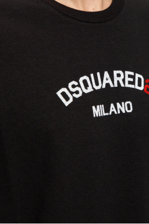 Dsquared2 embroidered cardigan red valentino pullover