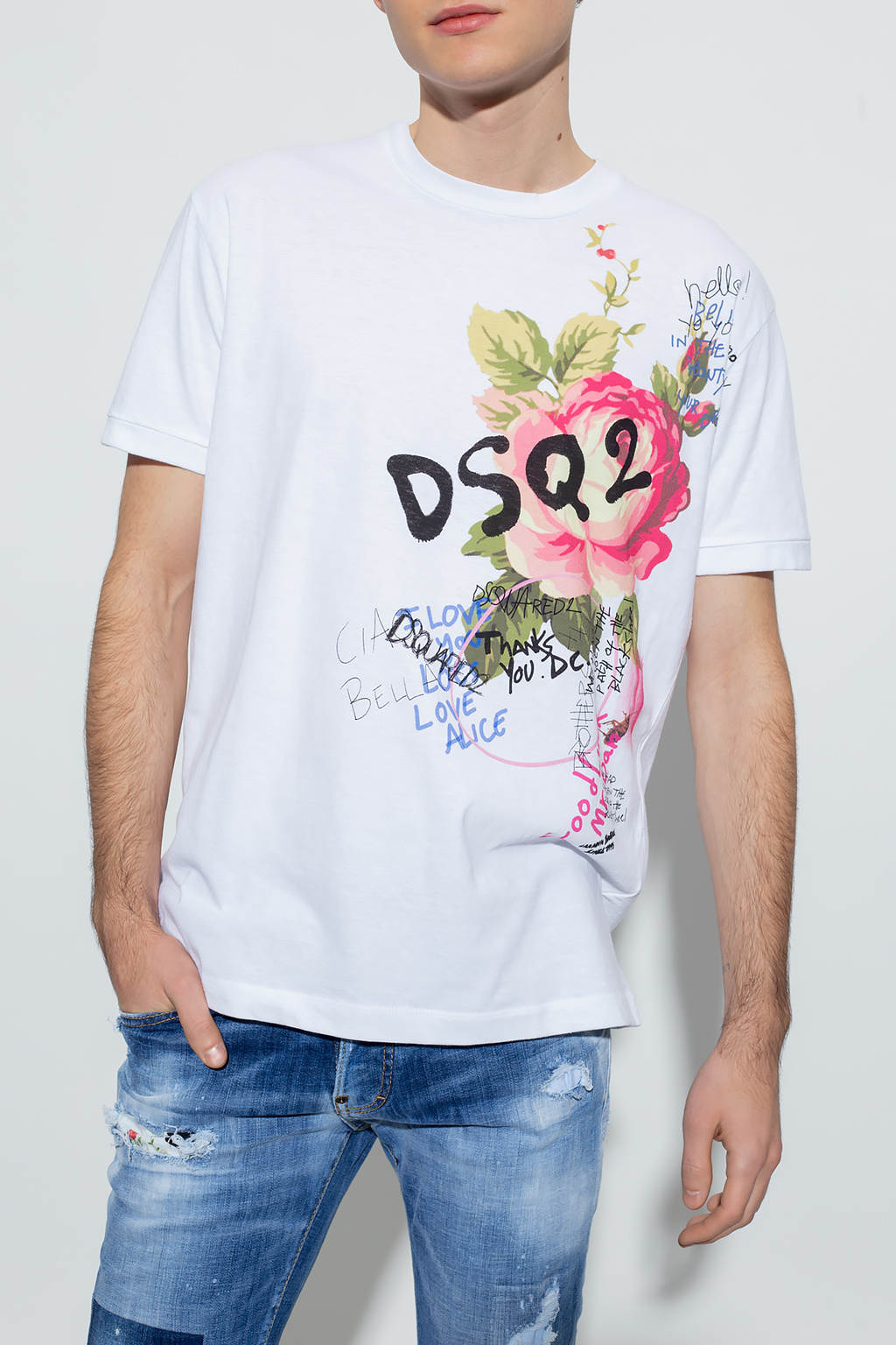 Dsquared2 Printed T-shirt