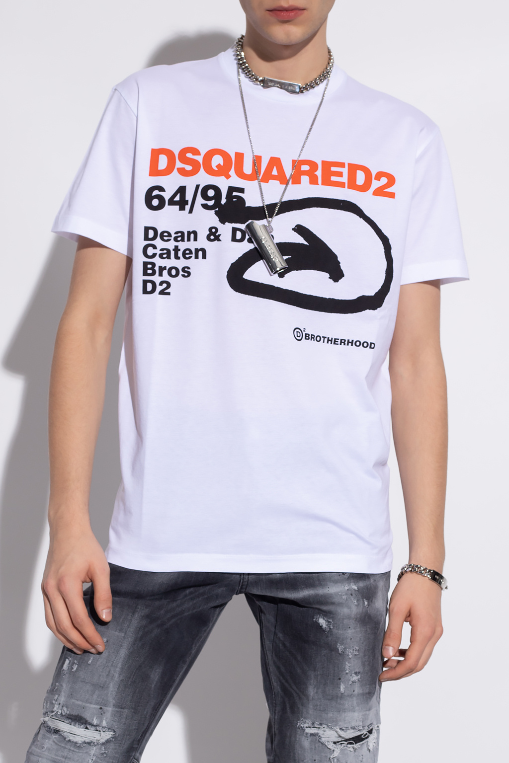 Dsquared2 T-shirt à Manches Courtes P21202