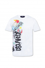 Dsquared2 Printed T-shirt