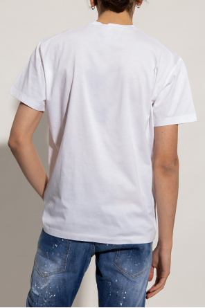Dsquared2 Kenzo T-Shirt mit Print