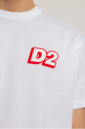 Dsquared2 Kenzo T-Shirt mit Print