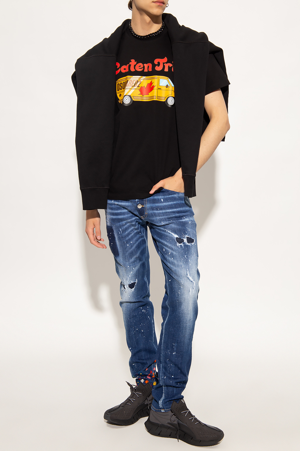 Dsquared2 Printed T-shirt