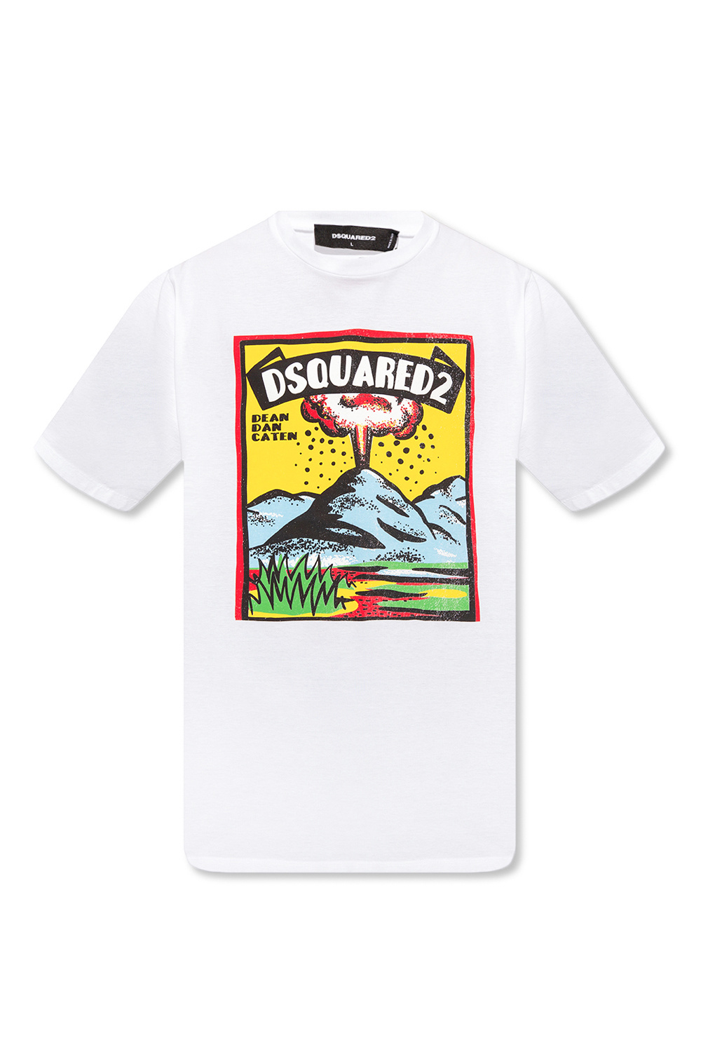 Dsquared2 Printed T-shirt