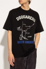 Dsquared2 Printed T-shirt