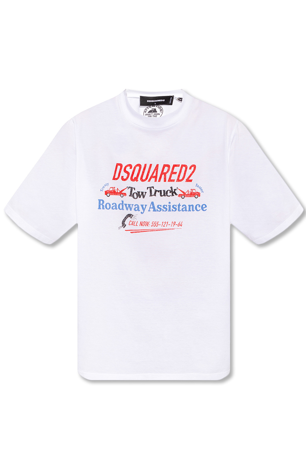 Dsquared2 Printed T-shirt