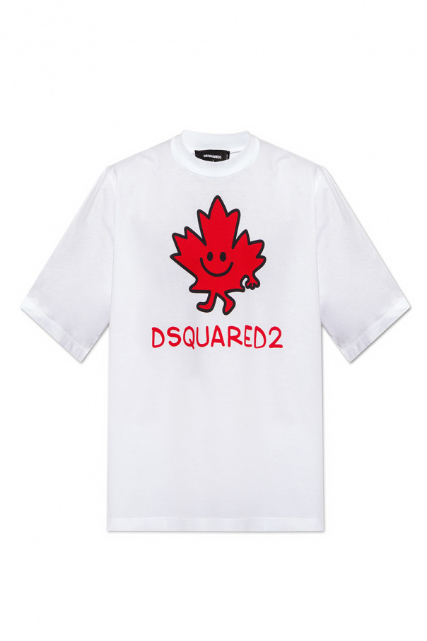 Dsquared2 Button Placket Henley Pullover