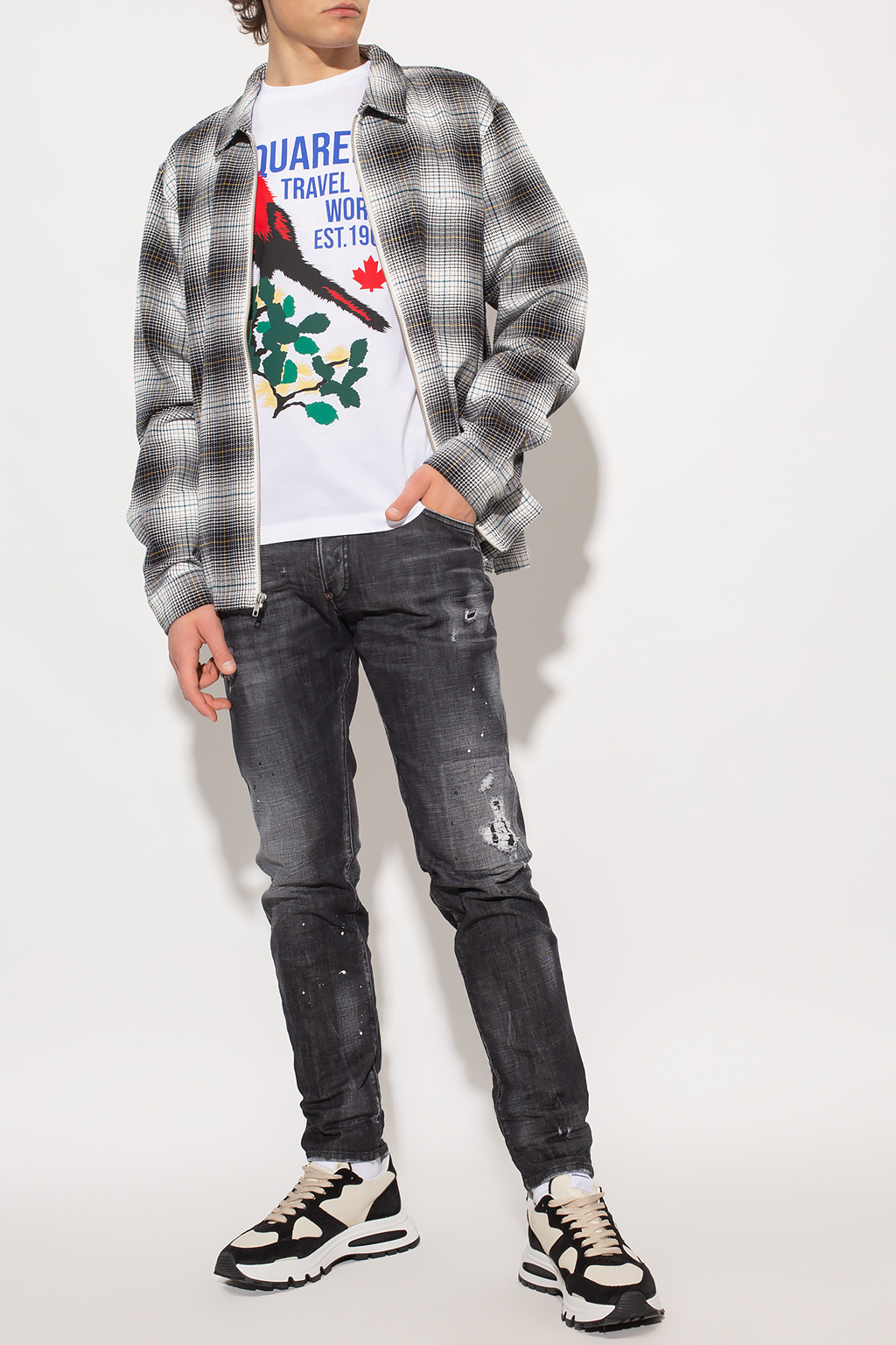 Dsquared2 Printed T-shirt