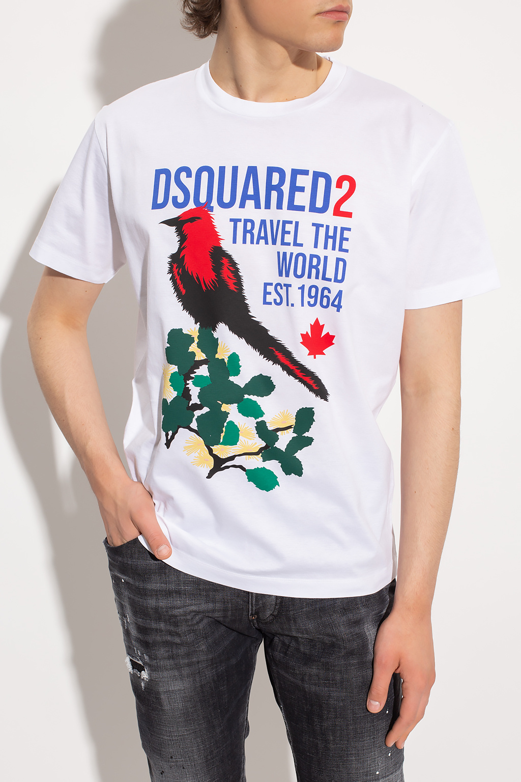 Dsquared2 Printed T-shirt